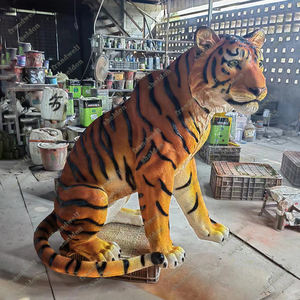 Grands animaux en peluche <span class=keywords><strong>lion</strong></span> Safari / <span class=keywords><strong>Lion</strong></span> en fibre de verre Accessoires de décoration / Décoration de <span class=keywords><strong>lion</strong></span> grandeur nature - Product Image 4