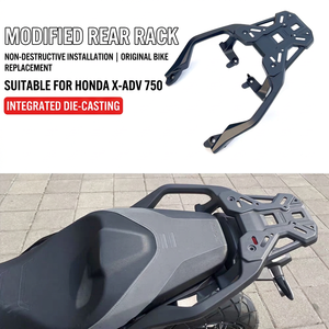 Porte-bagages arrière en aluminium pour Honda X-ADV 750 2021-2026, porte-bagages arrière Forza NSS750, porte-bagages arrière - Product Image 3