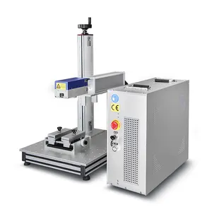 3d fiber laser engraving machine for steel brass embossing die trophy relief fiber laser marking machine