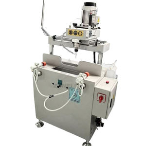 Hecho en China, equipo de fabricación de puertas y ventanas de aluminio, fresadora de agujeros de bloqueo de 0,75 kW impulsada por motor - Product Image 6