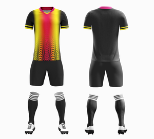 Maillot de football pour homme et enfant, maillot de foot en mesh, maillot de foot <span class=keywords><strong>Marseille</strong></span> - Product Image 3