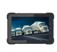 Nouvelle tablette PC robuste pour véhicule Android 10 pouces IP67 avec batterie 8000 mAh, GPS/4G/WIFI/BT, CANBUS, NFC, USB pour la gestion de flotte de camions