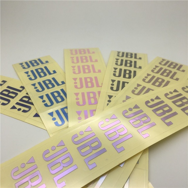 Hot Selling Customized 3D Logo Decals, Metal Nickel Labels, Bottle Transfer Stickers