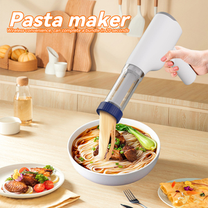 Máquina Eléctrica para Hacer Pasta, Máquina para Hacer Fideos, Máquina Automática para Hacer Espaguetis, Rodillo para Pasta, Accesorio para <span class=keywords><strong>KitchenAid</strong></span>, Inalámbrica, Portátil - Product Image 2