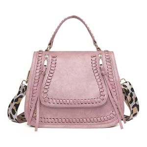 Bolso de Mano de Cuero de Lujo de Gran Capacidad, Nuevo, de Un Solo Hombro y Cruzado, para Mujer - Product Image 2