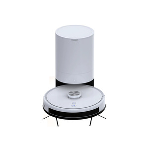 <b>Robotic</b> Vacuum Cleaner J330 Laser Navigation Automatic Dirt Disposal <b>Sweeping</b> Suction Mopping Machine Battery Powered 121-180 - Product Image 4