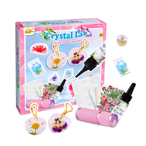Juego de Joyería de Resina de Silicona de Alta Calidad con Diseño Nuevo, Moldeado en 15 Minutos, Decoración de Flores Secas, con Luz UV Mágica - Product Image 2