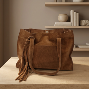 Pochette de luxe en cuir véritable au meilleur prix, style européen, fermeture éclair, imperméable, durable, grande capacité, avec bandoulière, prête pour le voyage - Product Image 1