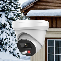 Cámara IP de Seguridad Real con Alarma de Luz y Sonido, Vista Remota Inteligente Híbrida VK383F-LIUF/SL de 8MP a Todo Color, Comunicación Bidireccional