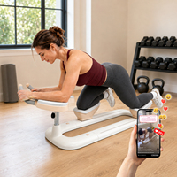 Nouveautés 2026 : Appareil d'exercice de rampe réglable pour abdominaux, équipement de fitness domestique (usage intérieur, pas pour l'extérieur)