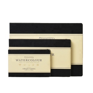 Papermood bìa cứng A4 giả da Bìa 300 gram 100% bông <span class=keywords><strong>fabriano</strong></span> màu nước cuốn sách giấy - Product Image 1