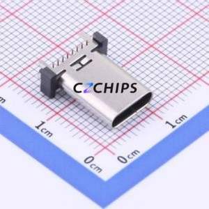 MC-110LS-L131 USB Connector Through hole Component (THT) Connector Type-C USB 3.1 Female Through Hole - Product Image 1