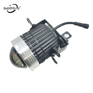 Offre Spéciale pièces de voiture accessoires 3 pouces projecteur LED brouillard phare lentille feu arrière pour <span class=keywords><strong>Peugeot</strong></span> 307 <span class=keywords><strong>308</strong></span> 207 pour mitsubishi Lancer - Product Image 2