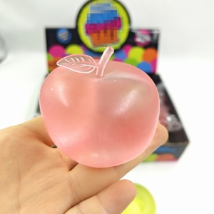 ของเล่นบีบลดความเครียดรูปแอปเปิ้ลเหมือนจริง ขายดีที่สุด - Product Image 1