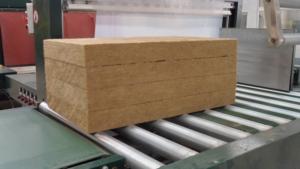 Isolado Painel Refrigerador Isolamento Lã Mineral Materiais Isolamento Térmico Com cimento revestido fibra de vidro malha - Product Image 2