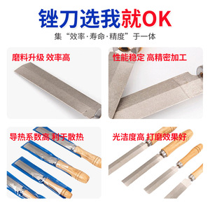 Flat Diamond File <b>Smooth</b> Cut Bright Uncoated Metal Alloys For Precision Sanding And Polishing <b>Tools</b> - Product Image 2