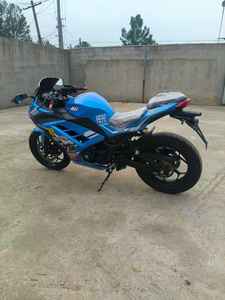 Moto <span class=keywords><strong>de</strong></span> <span class=keywords><strong>course</strong></span> Kawasaki <span class=keywords><strong>d</strong></span>'<span class=keywords><strong>occasion</strong></span> 250cc à essence, moto <span class=keywords><strong>de</strong></span> rue - Product Image 2