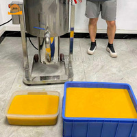 Automatische groente- en fruitmengmachine industriële blender
