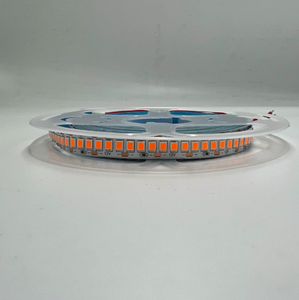 Tira de Luz LED de Alto Brillo, 24V, Blanco Cálido, Ra90 CRI, Clasificación IP20, 50000 Horas de Duración, Regulable, para Interiores/Exteriores - Product Image 1