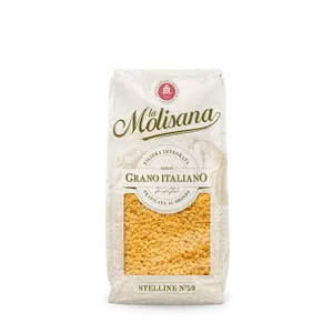 Pasta Molisana N. 059 Stars Grano Duro Non Raffinato 500g Confezione da 24 Pezzi - Product Image 1