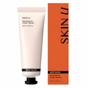 Crema Mani Profumata Skinyou Deep Musk Altamente Idratante per Pelle Secca, 50ml, 1 Pezzo, Prezzo Scontato - Product Image 1