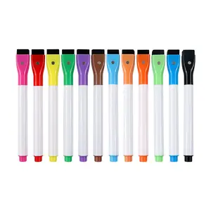 Löschbarer magnetischer Whiteboard-Marker-Stift mit Filter-Reserver und Magneten für effizienten Gebrauch auf Whiteboards