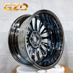 GZD 고품질 주조 휠, 자동차용 핫셀링 알로이 휠, 맞춤형 15-20인치 저렴한 가격의 알로이 휠 19 - Product Image 4