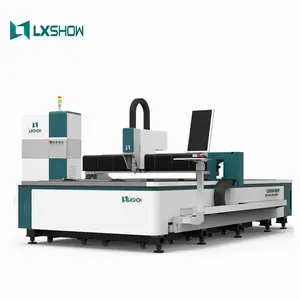 2023 lxshow 3020 CNC sợi kim loại máy cắt laser 1kw 1500 Watt 3D 6.6kW sợi máy cắt laser