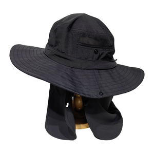 Sombrero de Pescador Personalizado de Fábrica, Sombrero de Verano para Exteriores con Protección para el Cuello, Sombrero de Pesca para Senderismo y Safari para Hombre - Product Image 4