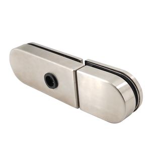 304 נירוסטה זכוכית דלת ערוץ נעילה ללא מסגרת זכוכית דלת ידית מנעול - Product Image 6