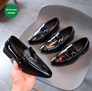 Chaussure Derby en cuir pour <span class=keywords><strong>femme</strong></span>, Chaussure décontractée élégante personnalisée, Mocassin en cuir pour mariage, Chaussure plate en cuir élastique pour <span class=keywords><strong>femme</strong></span> - Product Image 4