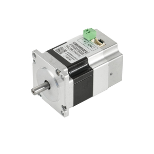 มอเตอร์ไฮบริดอัจฉริยะสำหรับรถเข็นคลังสินค้าแบบใหม่ 400W 60 มม. 3000 รอบต่อนาที 1.27 นิวตันเมตร 48VDC พร้อมไดรเวอร์ในตัว รองรับ Canopen - Product Image 3