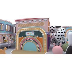 Custom 660 Sqm Commercial Play Center Kids Indoor Playground Equipment for Children - Product Image 3