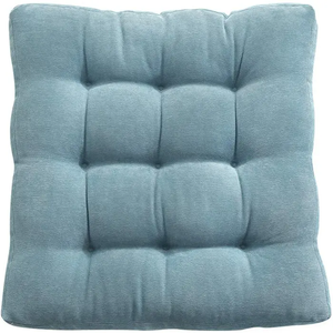 وسادة أرضية خارجية كبيرة معنقدة بنية مستدامة للبيع بالجملة وسادة كبيرة مربعة للتأمل لدعم المؤخرة - Product Image 1