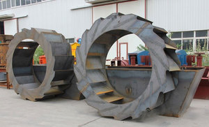 Пескомоечная машина для колесных дисков с высококачественными чистящими элементами - Product Image 6