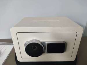 Coffre-fort de sécurité en gros de haute qualité pour la maison <span class=keywords><strong>moderne</strong></span> avec serrure à empreinte digitale, coffre-fort en acier métallique pour clés - Product Image 4
