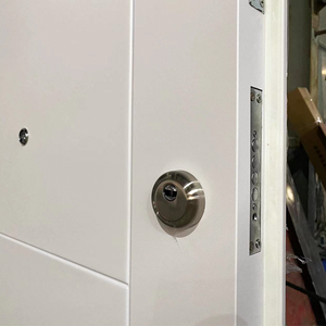 Porte d'entrée extérieure moderne TECHTOP en acier, antivol, avec serrure à 2 ou 4 points - Product Image 6