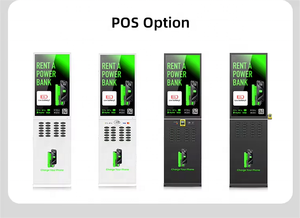 43 Inch Advertising Screen Floor Standing PowerBank Sharing Rental System Shared Power Bank - Product Image 4