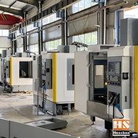 Petite fraiseuse CNC 5 axes VMC640 Petit centre d'usinage avec broche unique Prix compétitif Système de contrôle Siemens