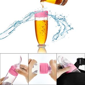 Cuillère-<span class=keywords><strong>biberon</strong></span> en silicone pour bébé, distributeur de nourriture pour bébé avec base stable pour nourrissons de 0 à 24 <span class=keywords><strong>mois</strong></span>, pour l'alimentation et le distribution - Product Image 5