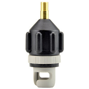 Adaptador de válvula de aire LCO-SPORT SUP de 3.5 cm, plástico naranja, llenado rápido para tabla de paddle surf, bote inflable - Product Image 3