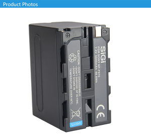 <span class=keywords><strong>SiGi</strong></span> Rechargeable Li-ion Batterie NP-F970 NP F970 Batterie pour Appareil Photo Numérique Sony NP-F970 F960 F950 - Product Image 6