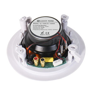 T Professional 2-Way Home 8 pulgadas 100 Watts Montado en el techo Parlantes De Sonido Altavoz en el techo - Product Image 6