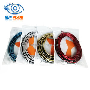 Tira Decorativa Autoadhesiva para el Interior del Automóvil, Moldura Decorativa, Cubre Huecos, Adhesivo para el Tablero y las Puertas, Protección Contra Rayones - Product Image 2