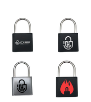 Hai tan cadenas électronique biométrique intelligent antivol cadenas intelligent étanche cadenas de sécurité pour bagages
