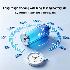 Mini traceur <span class=keywords><strong>GPS</strong></span> en temps réel <span class=keywords><strong>pour</strong></span> oiseaux, Bluetooth, étanche IP67, <span class=keywords><strong>bague</strong></span> <span class=keywords><strong>pour</strong></span> <span class=keywords><strong>pigeon</strong></span> avec système d'exploitation Android, positionnement Baidu Maps, écran OLED - Product Image 2
