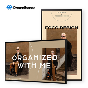 32/43/50/55 Inch Indoor LCD <b>Display</b> <b>Wall</b> Mount Digital Signage and <b>Display</b> Android/Windows System Advertising Screen - Product Image 2