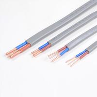 Europäischer Standard H07VV-F Hochleistungskabel 2,5mm 3-adriges Flachstromkabel für Industriewerkzeuge und Werkstattgebrauch