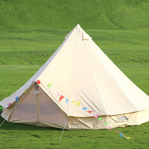 Offre Spéciale <span class=keywords><strong>pas</strong></span> <span class=keywords><strong>cher</strong></span> grand 4 personnes 4m robuste Oxford étanche Camping en plein air <span class=keywords><strong>yourte</strong></span> Oxford événement cloche tentes à <span class=keywords><strong>vendre</strong></span> - Product Image 5