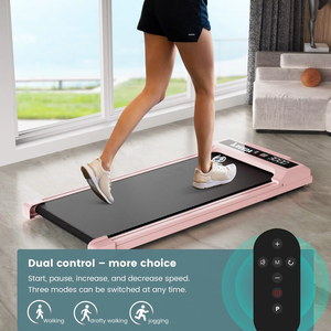 Caminadora <span class=keywords><strong>3</strong></span> en 1 con Certificación CE RoHS, 2.5HP con 2 Niveles de Inclinación, Plataforma para Caminar y Trotar para el Hogar y la Oficina, Venta al por Mayor Directa de Fábrica - Product Image 3